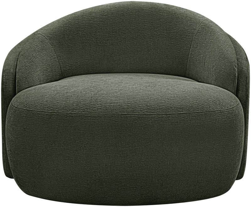 Caspian - Chenille Fabric Upholstered Chair