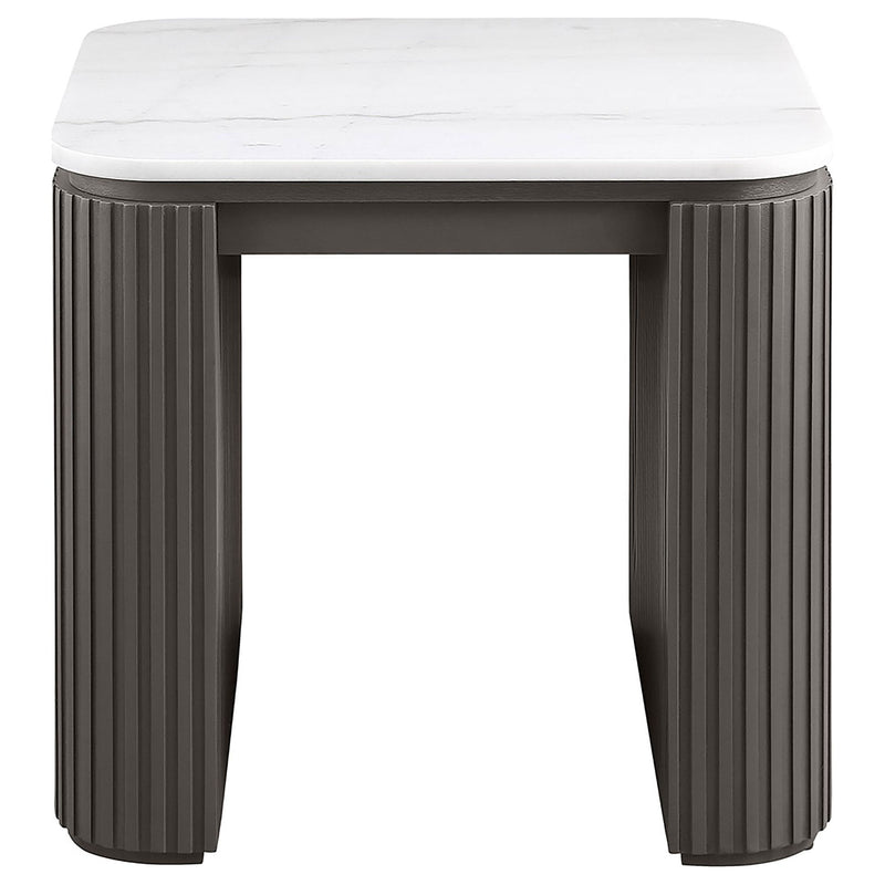 HP0426 End Table  Charcoal