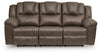 Lowilla - Reclining Sofa - Driftwood