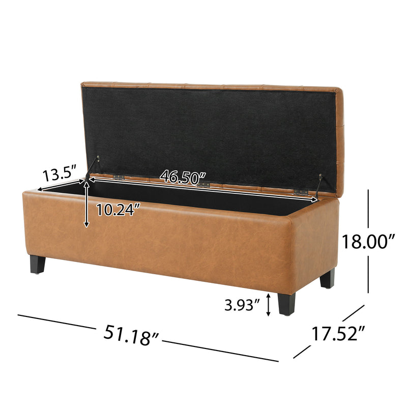 Ottoman Storage Bench