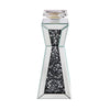 Noralie - Candle Holder (Set of 2) - Mirrored, Faux Diamonds