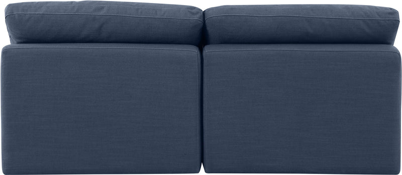 Indulge - Linen 2 Seat Modular Armless Sofa