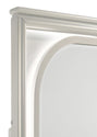 Olivia - LED Dresser Mirror - Pearl White