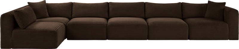 Shaggy - 6 Piece Modular Sectional