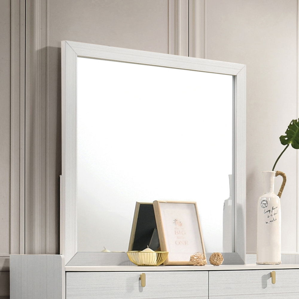 Zeena - Mirror - White