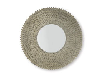 Wrightmund - Champagne Finish - Accent Mirror