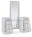 Chalanna - White - Vanity With Mirror