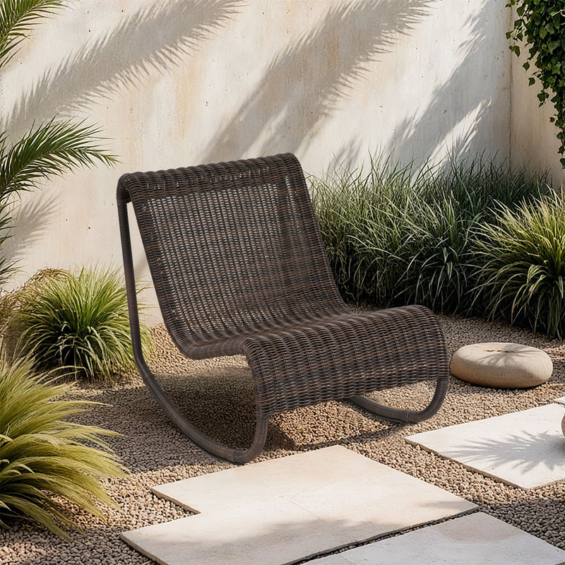 Antigua - Wicker Outdoor Patio Rocking Chair