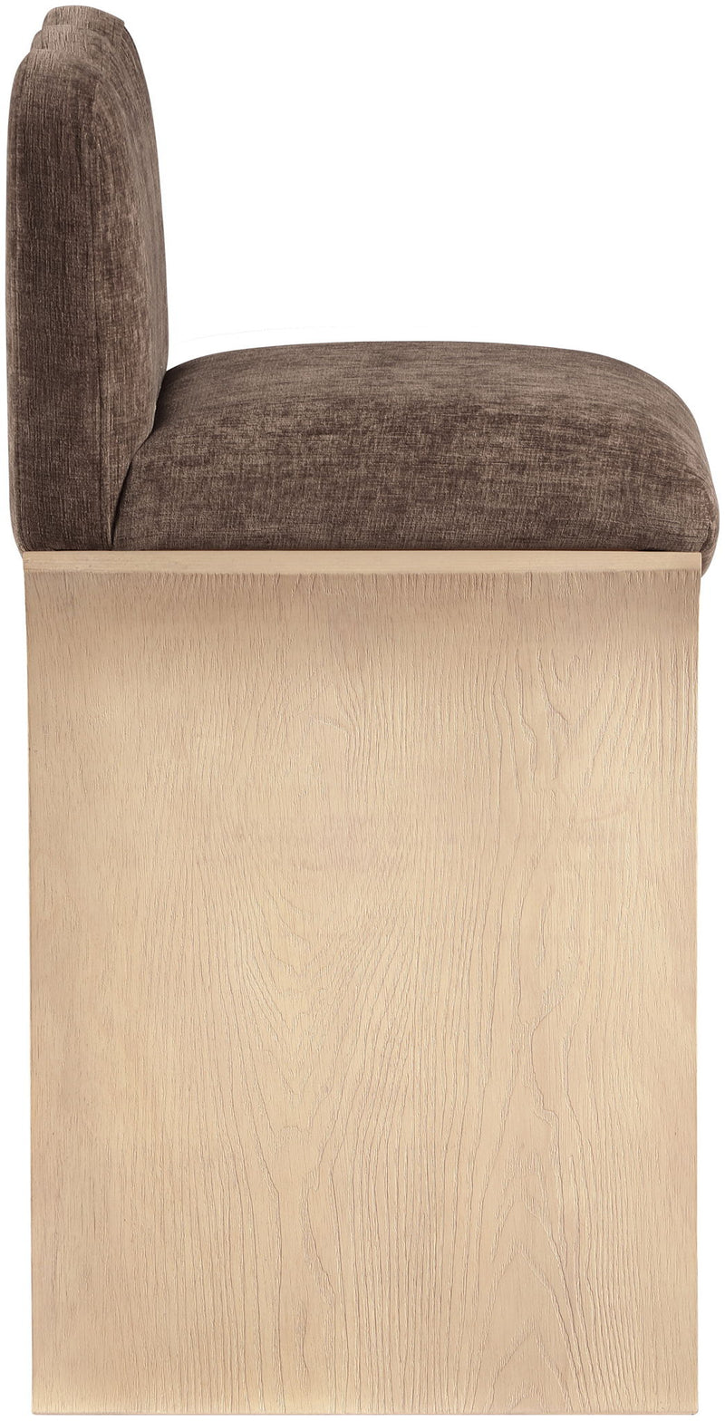 Shaw - Counter Stool - Natural Base