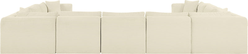 Shaggy - 9 Piece Modular U-Shaped Sectional