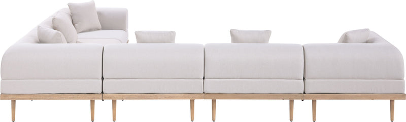 Laguna - 6 Piece 142" Outdoor Patio Modular Sectional