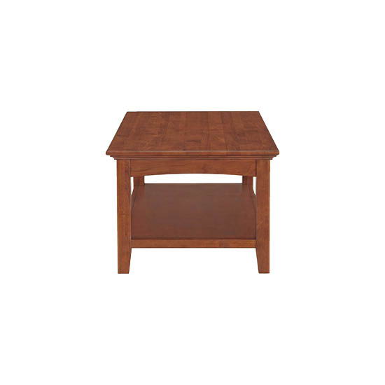 McKenzie - Cocktail Table - Glazed Antique Cherry