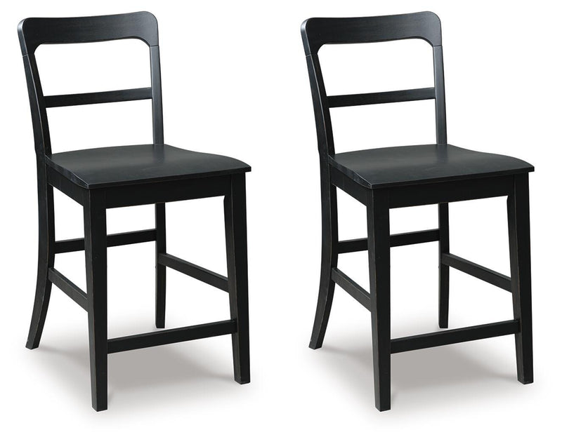 Greddinton - Counter Height Dining Table Set