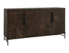 Verona - 4-Door Console - Deep Forest Brown