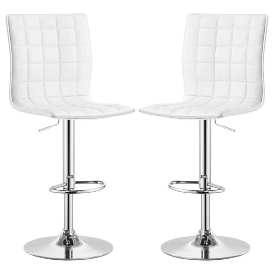 Ashbury - Upholstered Adjustable Bar Stool (Set of 2)