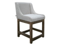 Gray - Metal Bar Stool