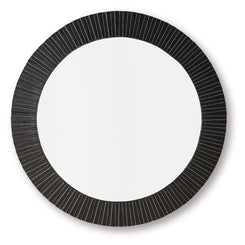 Ozias - Black - Accent Mirror