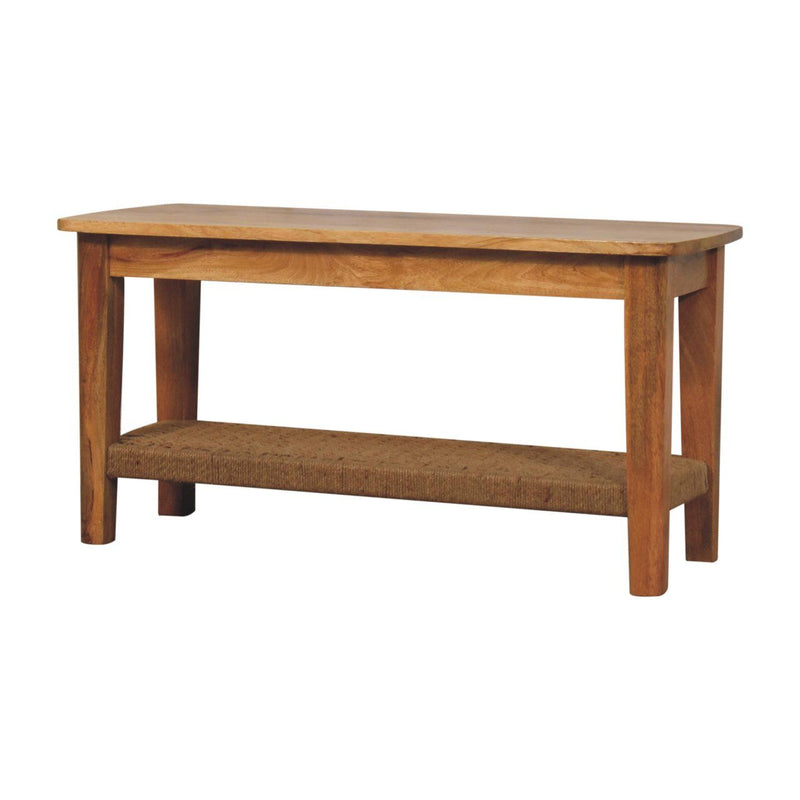 Rope Coffee Table - Brown