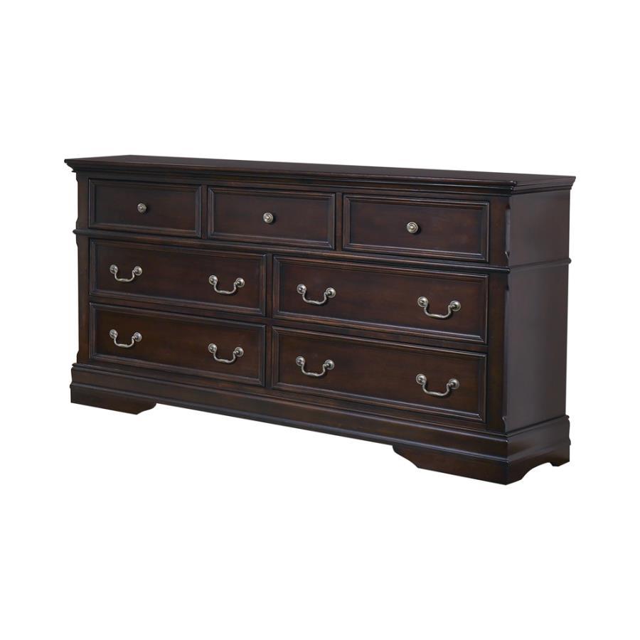 Cambridge - 7-Drawer Dresser - Cappuccino