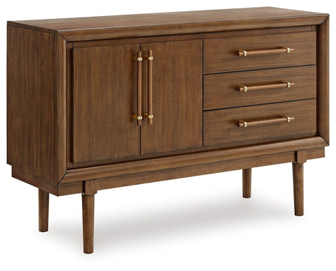 Lyncott - Brown - Dining Room Server