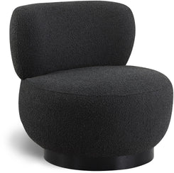 Calais - Accent Chair With Black Base