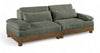 Turin - Fabric Upholstered Modular Loveseat