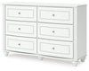 Kozlani - Six Drawer Dresser