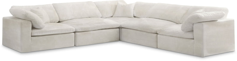 Cozy - 5 Piece Modular Corner Sectional