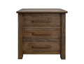 Novus Lodge - Nightstand - Walnut Brown