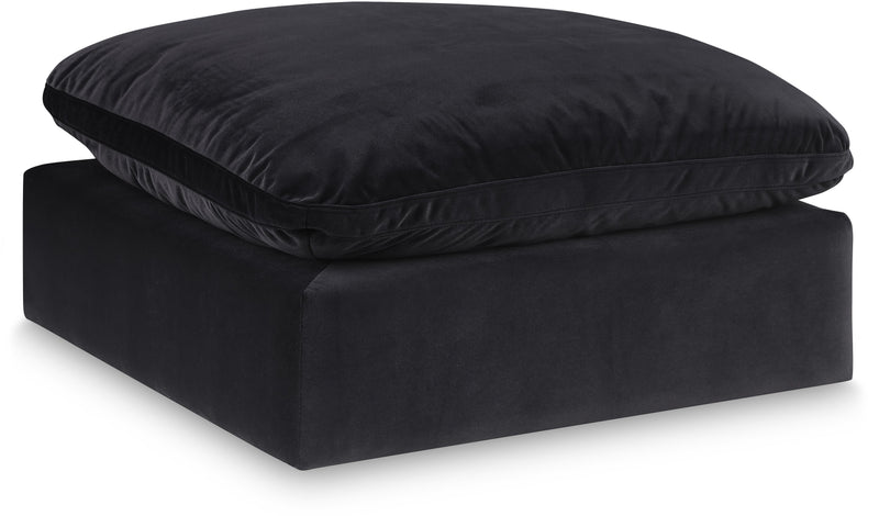 Comfy - Velvet Ottoman