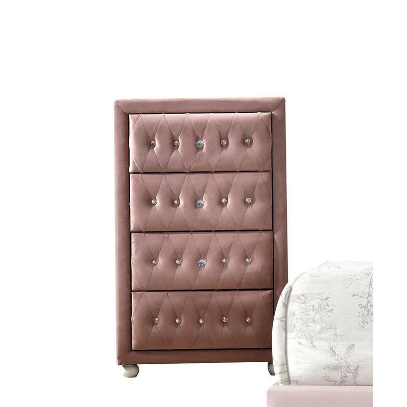 Reggie - Chest - Pink