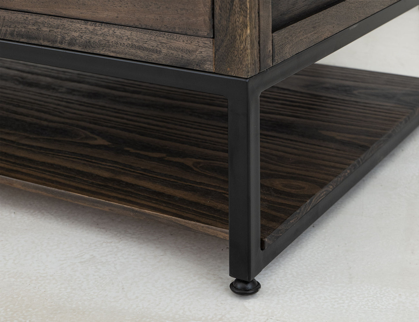 Dark Mita - Cocktail Table - Cedar Brown