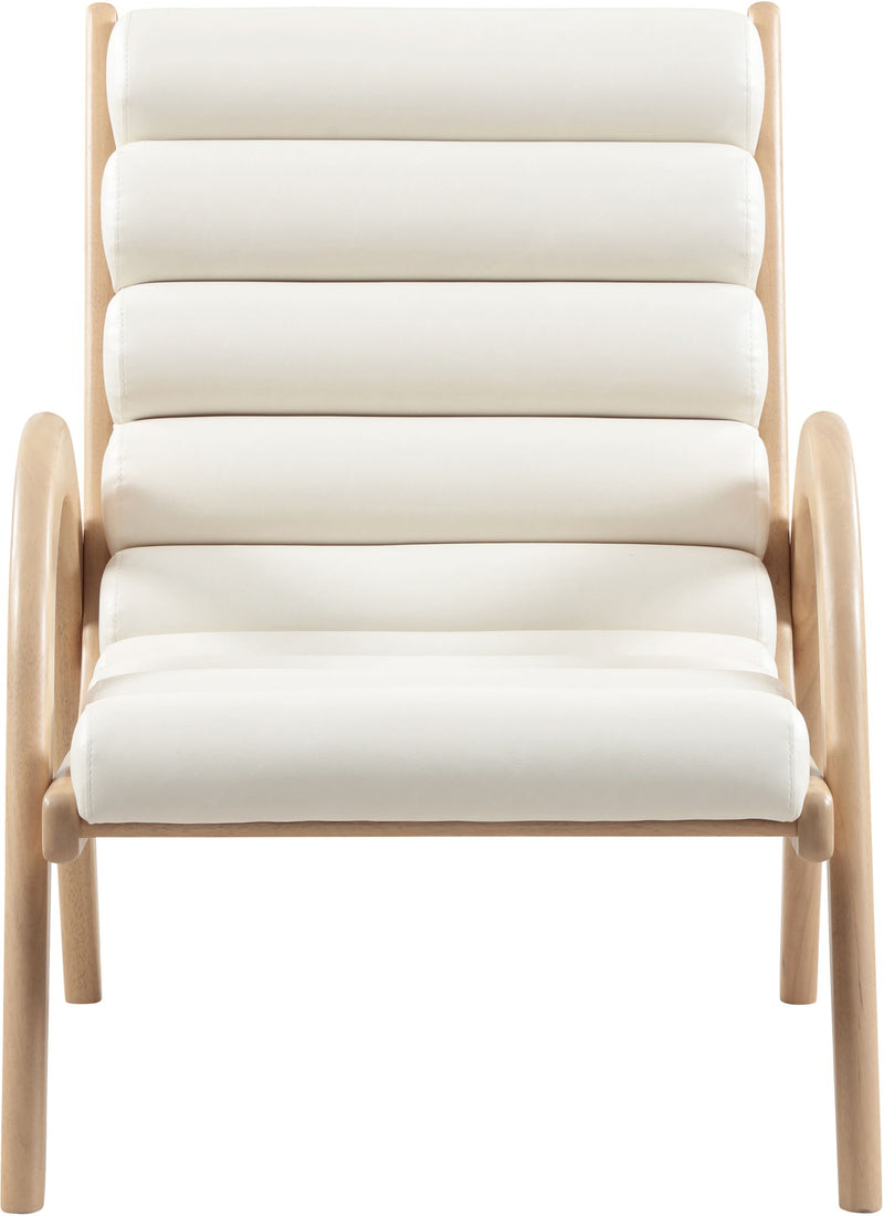 Randal - Accent Chair - Natural Frame