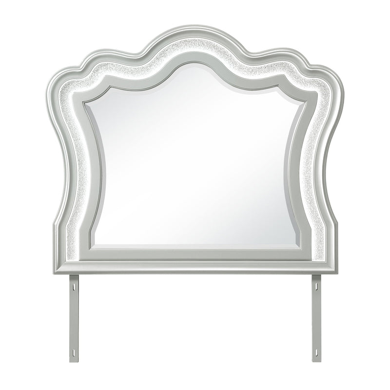 Aurelia - Mirror With LED Light - Silver