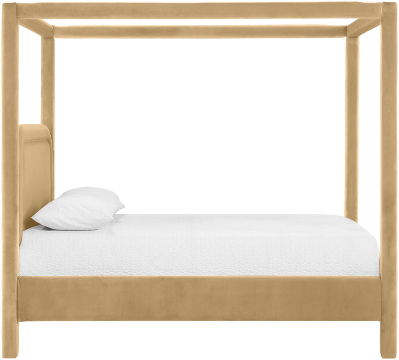 Salina - Velvet Upholstered Bed