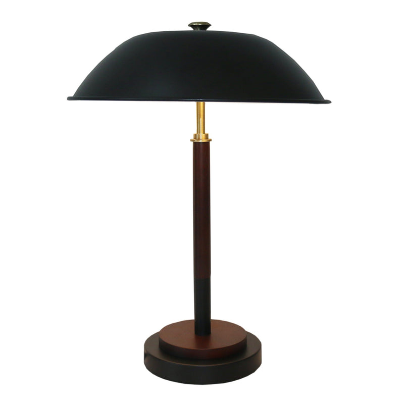 Cosmiclume - Umbrella Shaped Table Lamp 110V - Black