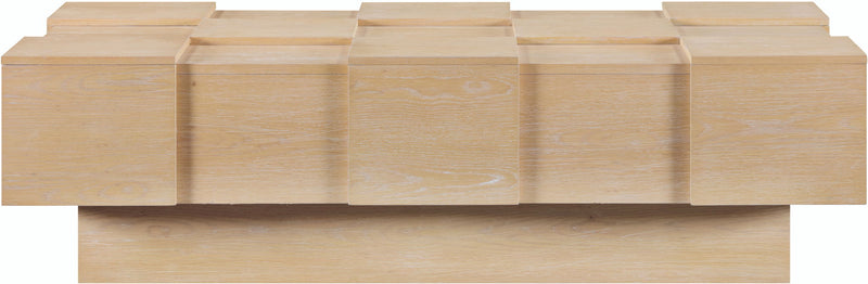 Anzio - Oak Veneer Coffee Table