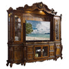 Picardy - Entertainment Center - Honey Oak