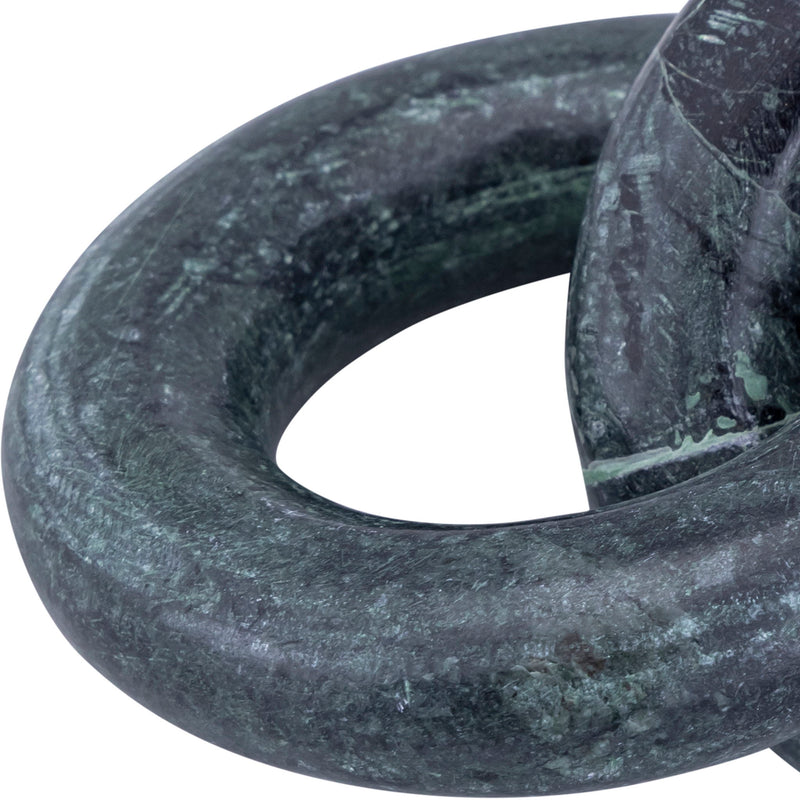 Rings - Marble Decorative Chain Links