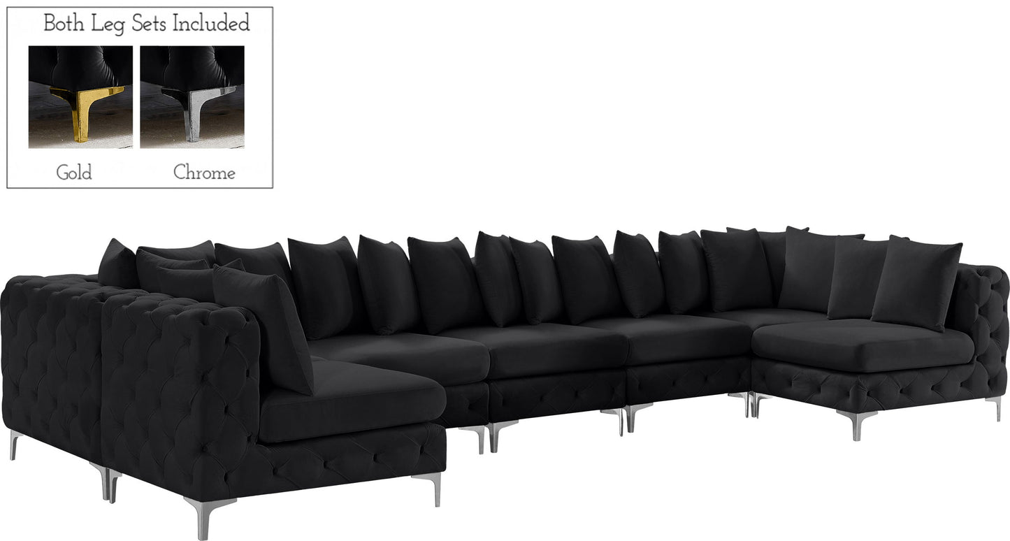 Tremblay - Modular Sectional 7 Piece - Black