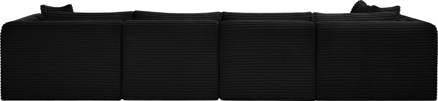 Shaggy - 5 Piece Modular Sectional