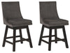 Tallenger - Swivel Barstool (Set of 2)