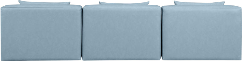 Cube - Modular 3 Seat Armless Sofa