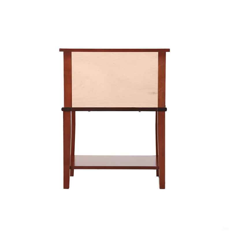 Vibrant Contemporary Nightstand