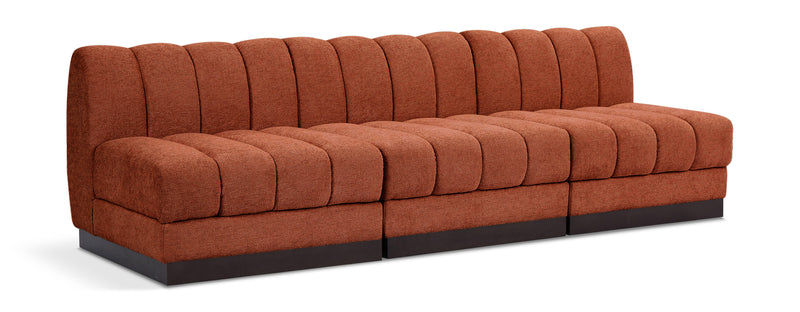 Quinn - 3 Seat Modular Armless Sofa
