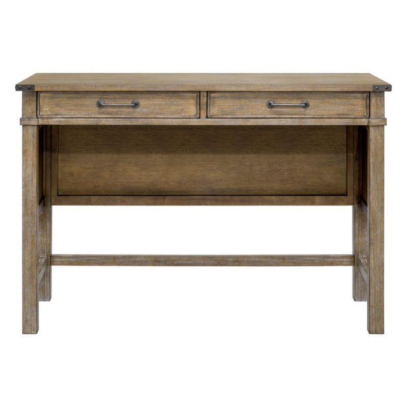 Belfast - Occasional Table With 2 Drawers - Reclaimed Natural