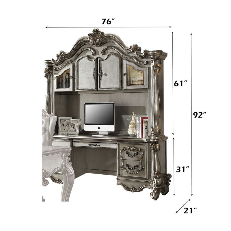 Versailles - Computer Desk & Hutch