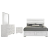Felicity - Storage Bedroom Set - White
