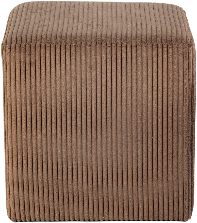 Roy - Microsuede Ottoman / Stool