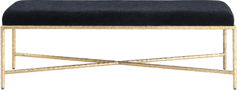 Valley - Bench With Gold Frame